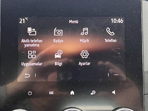 renault, megane, sedan 1.3 tce touch edc, otomatik, benzin 2.el otomobil | renew 47