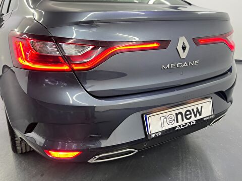 renault, megane, sedan 1.3 tce touch edc, otomatik, benzin 2.el otomobil | renew 10