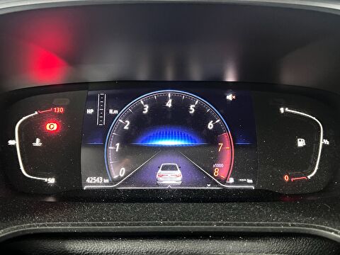 renault, megane, sedan 1.3 tce touch edc, otomatik, benzin 2.el otomobil | renew 30