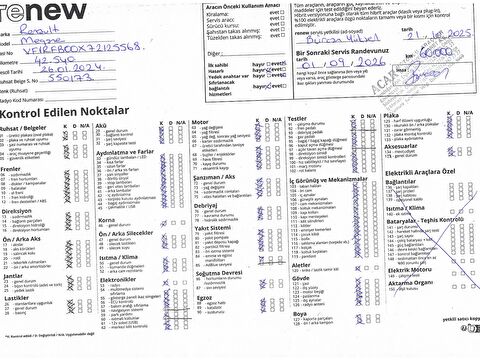 renault, megane, sedan 1.3 tce touch edc, otomatik, benzin 2.el otomobil | renew 49