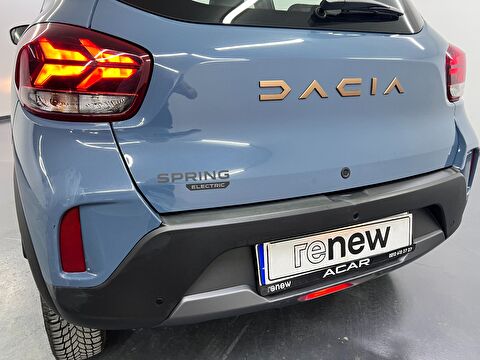dacia, spring, crossover 26.8 kwh extreme cvt, otomatik, elektrik 2.el otomobil | renew 10