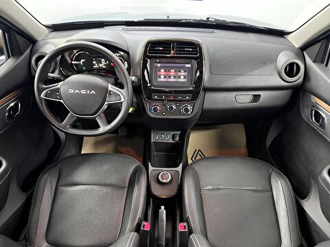 dacia, spring, crossover 26.8 kwh extreme cvt, otomatik, elektrik 2.el otomobil | renew 19