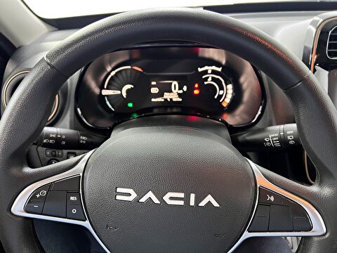 dacia, spring, crossover 26.8 kwh extreme cvt, otomatik, elektrik 2.el otomobil | renew 26