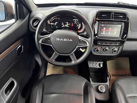 dacia, spring, crossover 26.8 kwh extreme cvt, otomatik, elektrik 2.el otomobil | renew 25