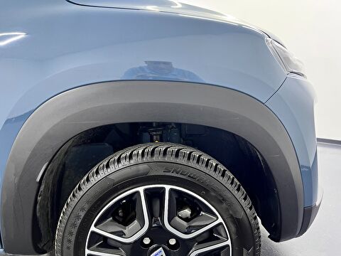 dacia, spring, crossover 26.8 kwh extreme cvt, otomatik, elektrik 2.el otomobil | renew 15