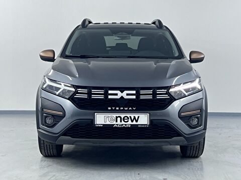 dacia, sandero stepway, 1.0 tce extreme cvt, otomatik, benzin 2.el otomobil | renew 3