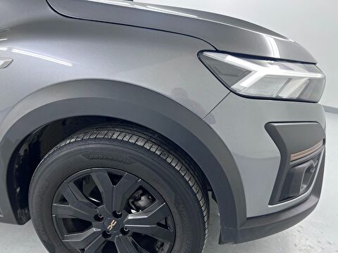 dacia, sandero stepway, 1.0 tce extreme cvt, otomatik, benzin 2.el otomobil | renew 15