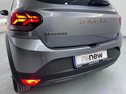 dacia, sandero stepway, 1.0 tce extreme cvt, otomatik, benzin 2.el otomobil | renew 11