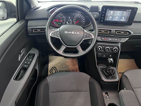 dacia, sandero stepway, 1.0 tce extreme cvt, otomatik, benzin 2.el otomobil | renew 30