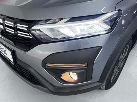 dacia, sandero stepway, 1.0 tce extreme cvt, otomatik, benzin 2.el otomobil | renew 10