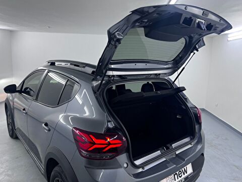 dacia, sandero stepway, 1.0 tce extreme cvt, otomatik, benzin 2.el otomobil | renew 20