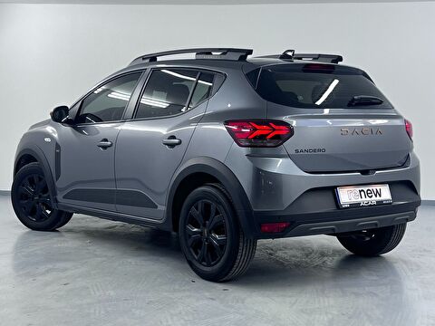dacia, sandero stepway, 1.0 tce extreme cvt, otomatik, benzin 2.el otomobil | renew 7
