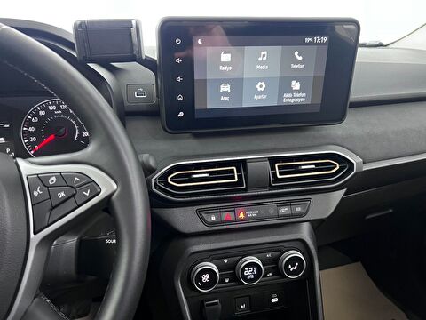 dacia, sandero stepway, 1.0 tce extreme cvt, otomatik, benzin 2.el otomobil | renew 45