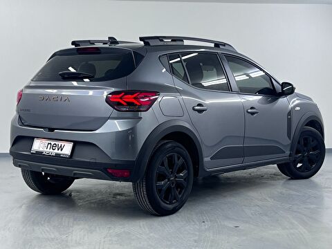 dacia, sandero stepway, 1.0 tce extreme cvt, otomatik, benzin 2.el otomobil | renew 5