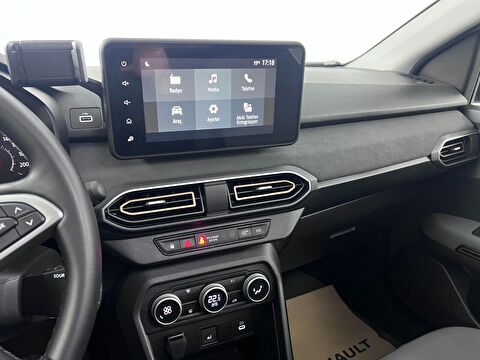 dacia, sandero stepway, 1.0 tce extreme cvt, otomatik, benzin 2.el otomobil | renew 44