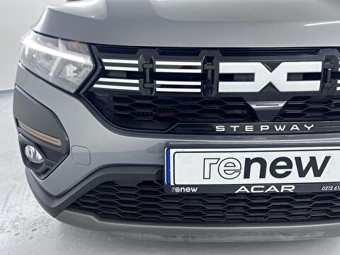 dacia, sandero stepway, 1.0 tce extreme cvt, otomatik, benzin 2.el otomobil | renew 9
