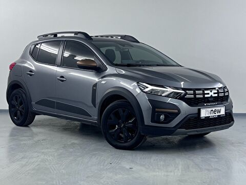 dacia, sandero stepway, 1.0 tce extreme cvt, otomatik, benzin 2.el otomobil | renew 4