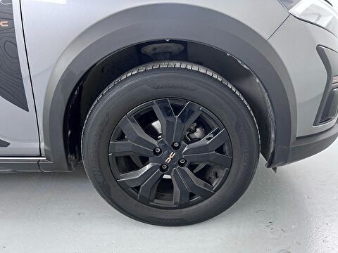 dacia, sandero stepway, 1.0 tce extreme cvt, otomatik, benzin 2.el otomobil | renew 18