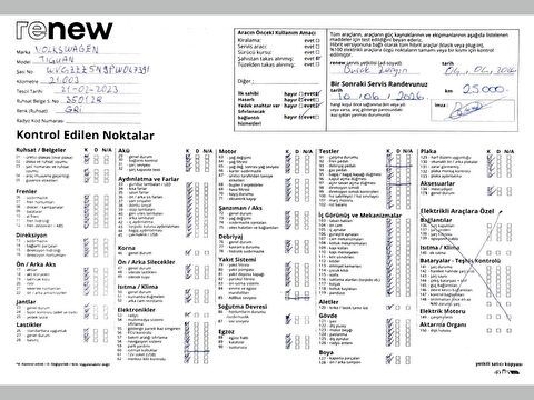 volkswagen, tiguan, 1.5 tsı act life dsg, otomatik, benzin 2.el otomobil | renew 52