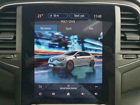 renault, megane, sedan 1.3 tce ıcon edc, otomatik, benzin 2.el otomobil | renew 54