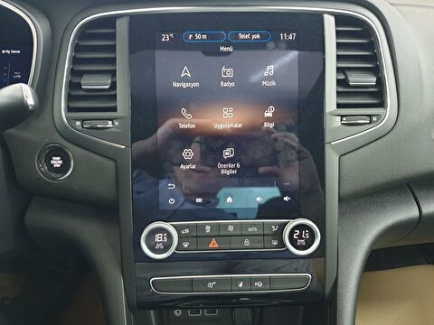 renault, megane, sedan 1.3 tce ıcon edc, otomatik, benzin 2.el otomobil | renew 45