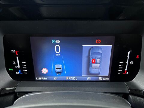 ford, tourneo courier, 1.0l ecoboost titanium, otomatik, benzin 2.el otomobil | renew 31