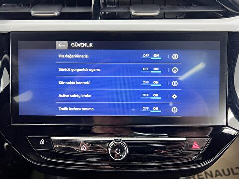 opel, corsa, hatchback 1.2 turbo gs otomatik, otomatik, benzin 2.el otomobil | renew 53