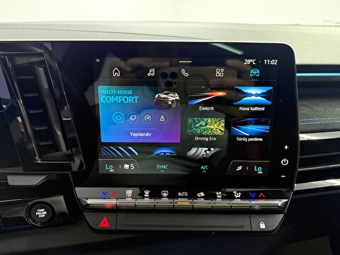 renault, austral, suv 1.2 e-tech techno esprit alpine otomatik, otomatik, hybrid 2.el otomobil | renew 20