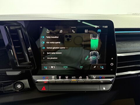 renault, austral, suv 1.2 e-tech techno esprit alpine otomatik, otomatik, hybrid 2.el otomobil | renew 22