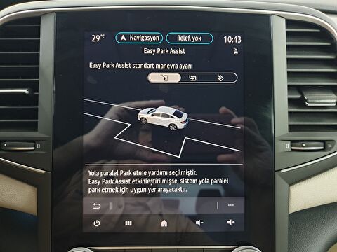 renault, talisman, sedan 1.3 tce ıcon edc, otomatik, benzin 2.el otomobil | renew 52