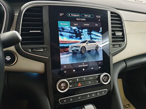 renault, talisman, sedan 1.3 tce ıcon edc, otomatik, benzin 2.el otomobil | renew 37