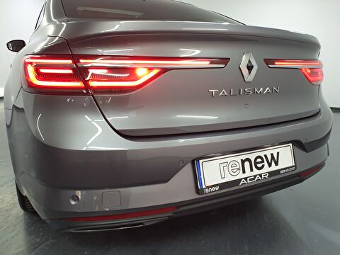 renault, talisman, sedan 1.3 tce ıcon edc, otomatik, benzin 2.el otomobil | renew 12