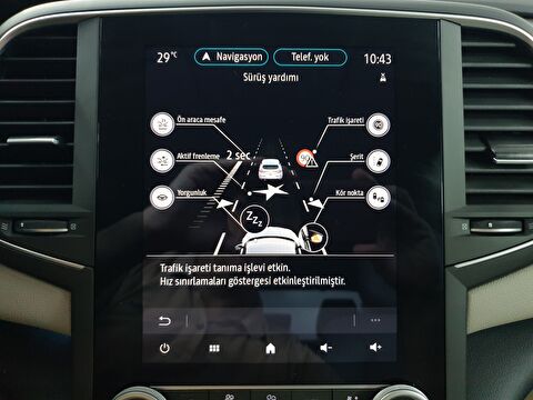 renault, talisman, sedan 1.3 tce ıcon edc, otomatik, benzin 2.el otomobil | renew 47
