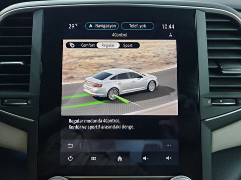 renault, talisman, sedan 1.3 tce ıcon edc, otomatik, benzin 2.el otomobil | renew 54