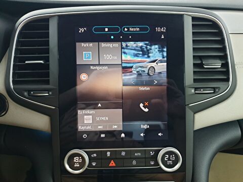 renault, talisman, sedan 1.3 tce ıcon edc, otomatik, benzin 2.el otomobil | renew 38