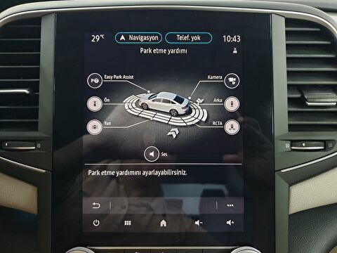 renault, talisman, sedan 1.3 tce ıcon edc, otomatik, benzin 2.el otomobil | renew 51