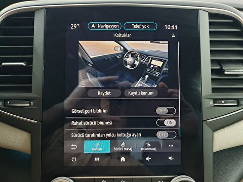 renault, talisman, sedan 1.3 tce ıcon edc, otomatik, benzin 2.el otomobil | renew 56