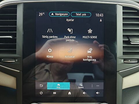 renault, talisman, sedan 1.3 tce ıcon edc, otomatik, benzin 2.el otomobil | renew 50