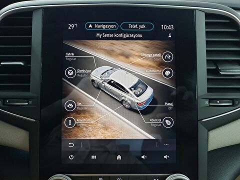 renault, talisman, sedan 1.3 tce ıcon edc, otomatik, benzin 2.el otomobil | renew 53