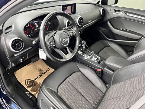audi, a3, sedan 35 tfsı design s-tronic, otomatik, benzin 2.el otomobil | renew 25