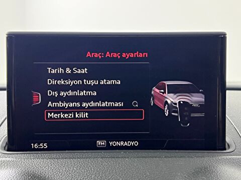 audi, a3, sedan 35 tfsı design s-tronic, otomatik, benzin 2.el otomobil | renew 56