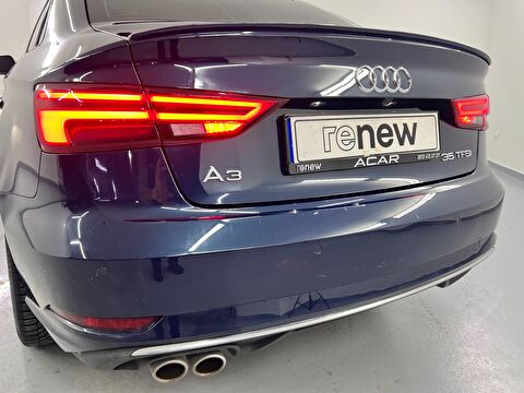 audi, a3, sedan 35 tfsı design s-tronic, otomatik, benzin 2.el otomobil | renew 12