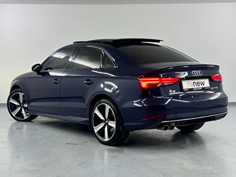 audi, a3, sedan 35 tfsı design s-tronic, otomatik, benzin 2.el otomobil | renew 7