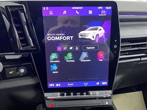 renault, austral, 1.3 mild hybrid techno, otomatik, benzin 2.el otomobil | renew 52