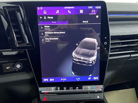 renault, austral, 1.3 mild hybrid techno, otomatik, benzin 2.el otomobil | renew 55