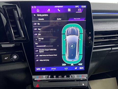 renault, austral, 1.3 mild hybrid techno, otomatik, benzin 2.el otomobil | renew 59