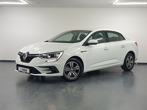 renault, megane, sedan 1.3 tce touch edc, otomatik, benzin 2.el otomobil | renew 4