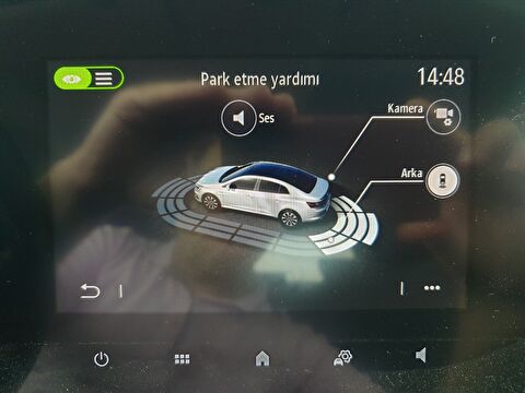 renault, megane, sedan 1.3 tce touch edc, otomatik, benzin 2.el otomobil | renew 42