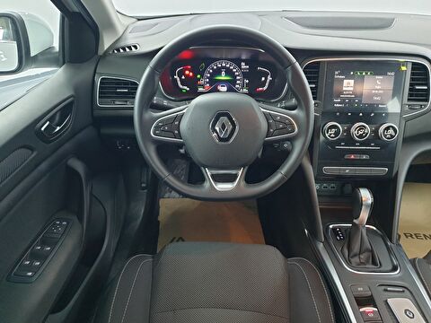 renault, megane, sedan 1.3 tce touch edc, otomatik, benzin 2.el otomobil | renew 23