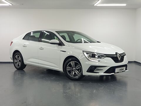 Renault, Megane, Sedan 1.3 TCe Touch EDC, Otomatik, Benzin 2. el otomobil | renew Mobile
